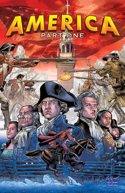 cover for "America Part One"