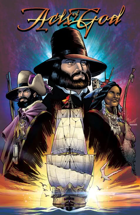 cover for "Acts of God"