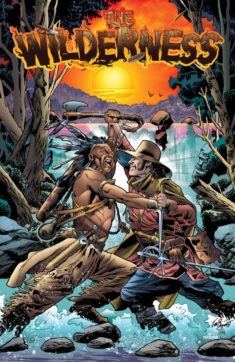 cover for "The Wilderness"