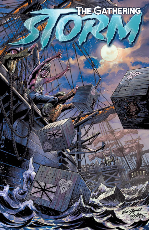 cover for "The Gathering Storm"