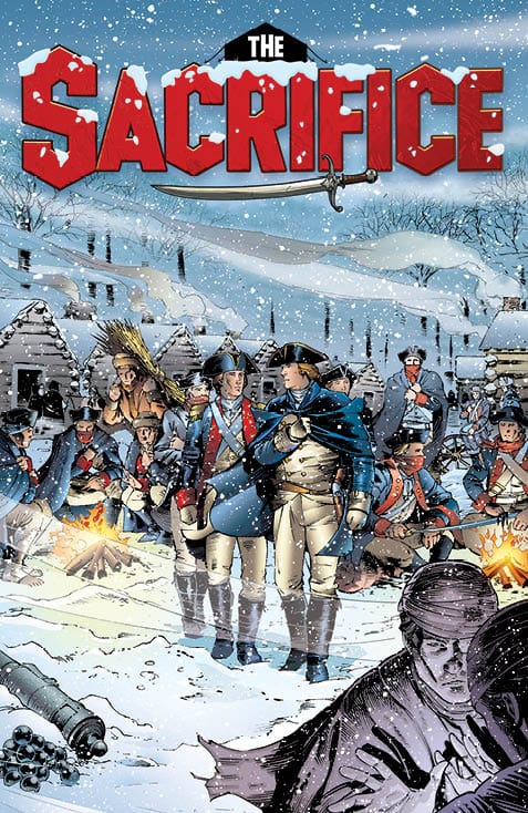 cover for "The Sacrifice"