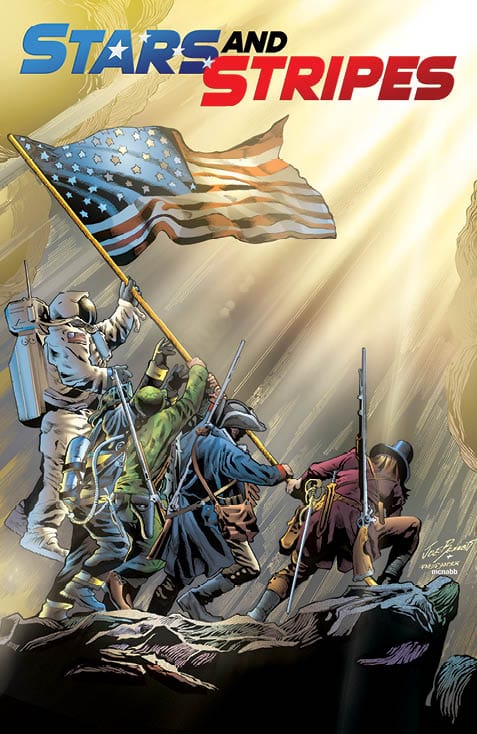 cover for "Stars and Stripes"