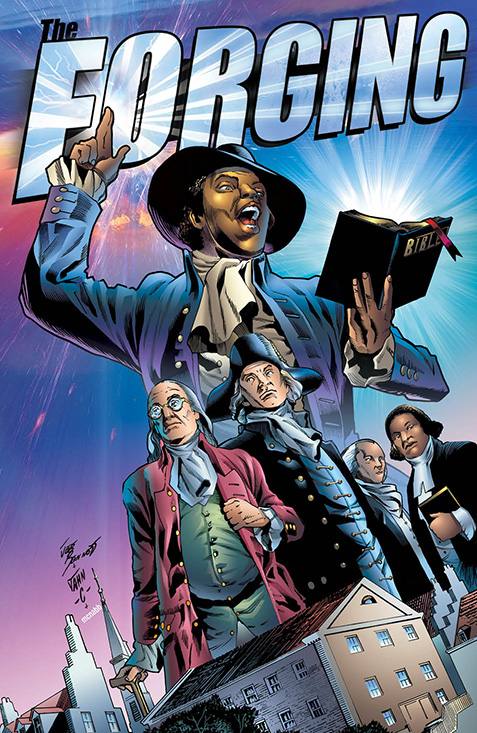 cover for "The Forging" comic