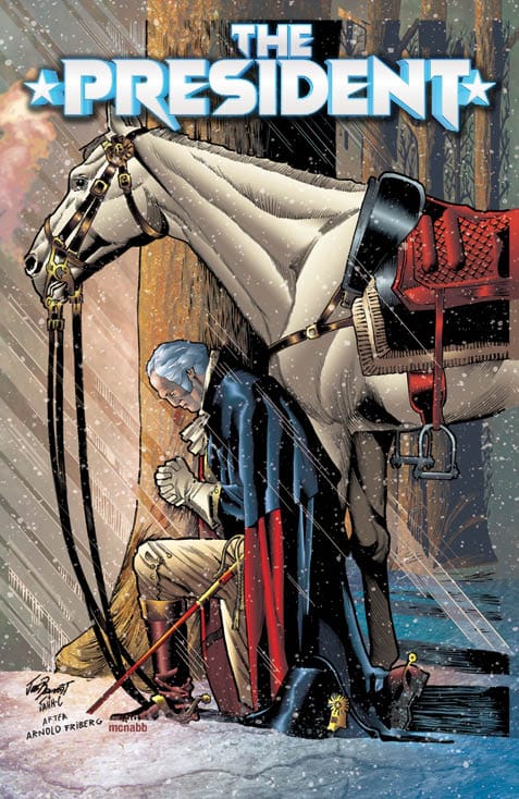 cover for "The President"